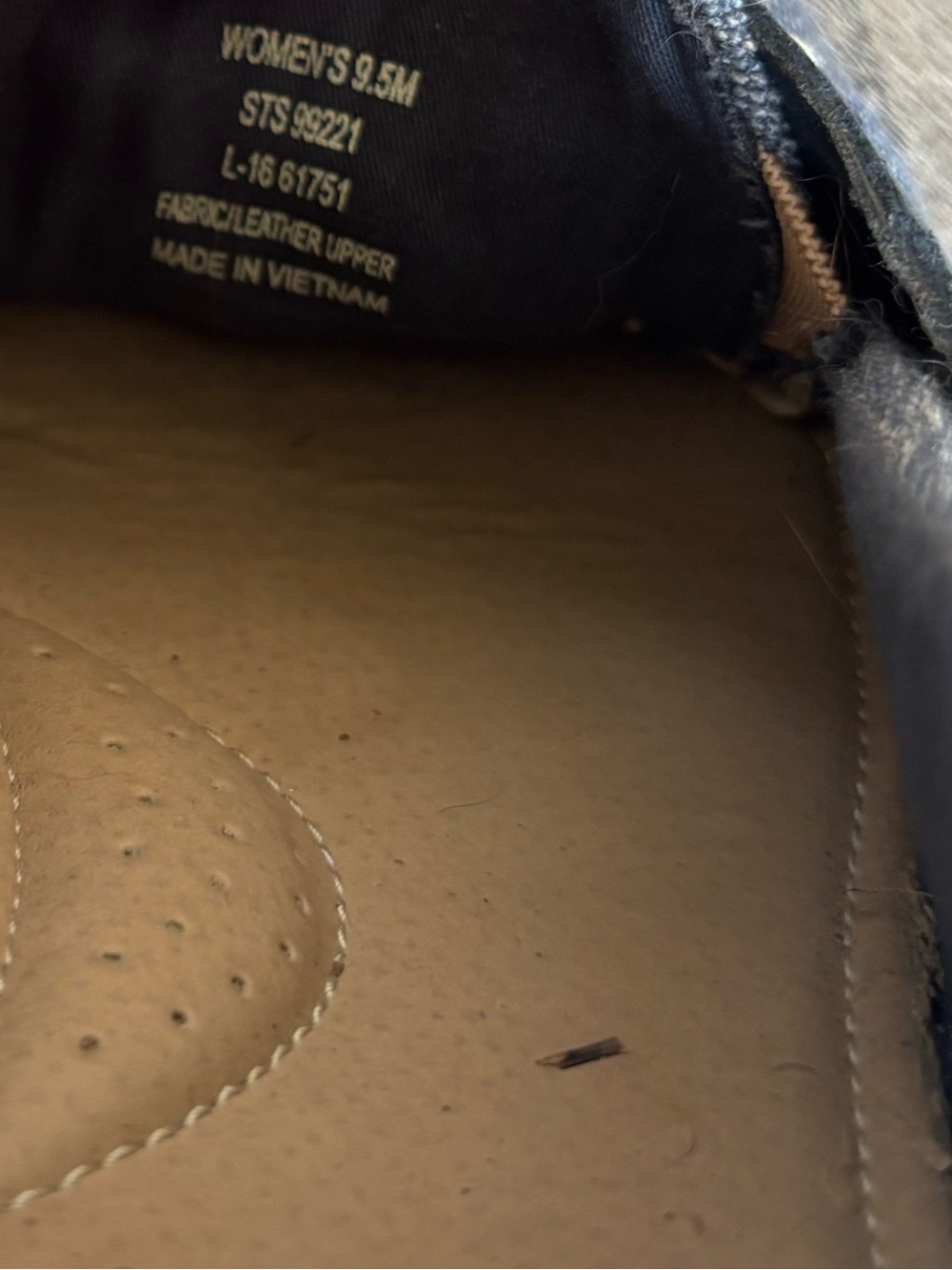 Sperry Two-Eye Fabric Boat Shoe - Picture 8 of 8